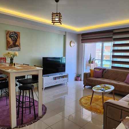 Cozy Sea View Next To The Beach, In The Mid Of The Market, Saturday Bazar, Restaurants & Bars Etc, Alanya Mahmutlar! 아파트 외부 사진