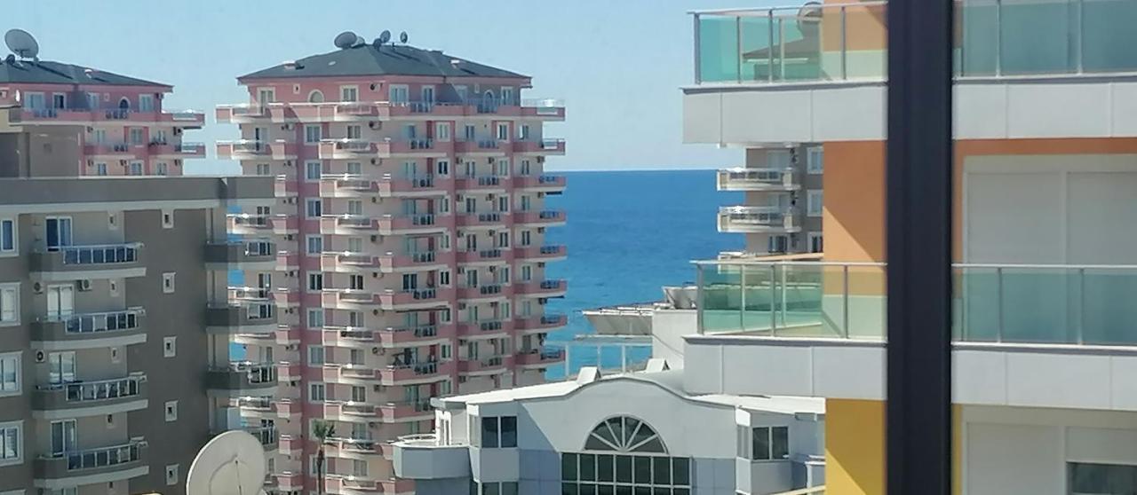 Cozy Sea View Next To The Beach, In The Mid Of The Market, Saturday Bazar, Restaurants & Bars Etc, Alanya Mahmutlar! 아파트 외부 사진