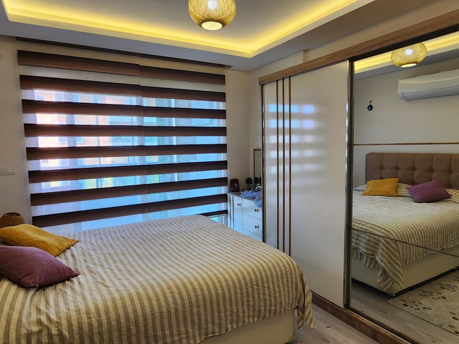 Cozy Sea View Next To The Beach, In The Mid Of The Market, Saturday Bazar, Restaurants & Bars Etc, Alanya Mahmutlar! 아파트 외부 사진