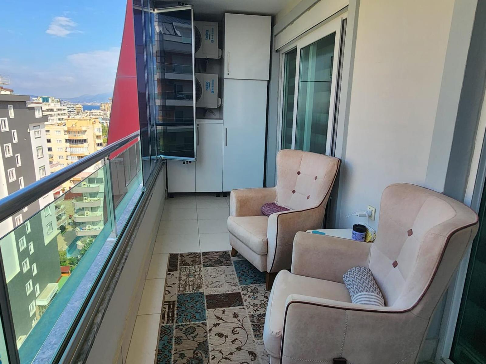 Cozy Sea View Next To The Beach, In The Mid Of The Market, Saturday Bazar, Restaurants & Bars Etc, Alanya Mahmutlar! 아파트 외부 사진