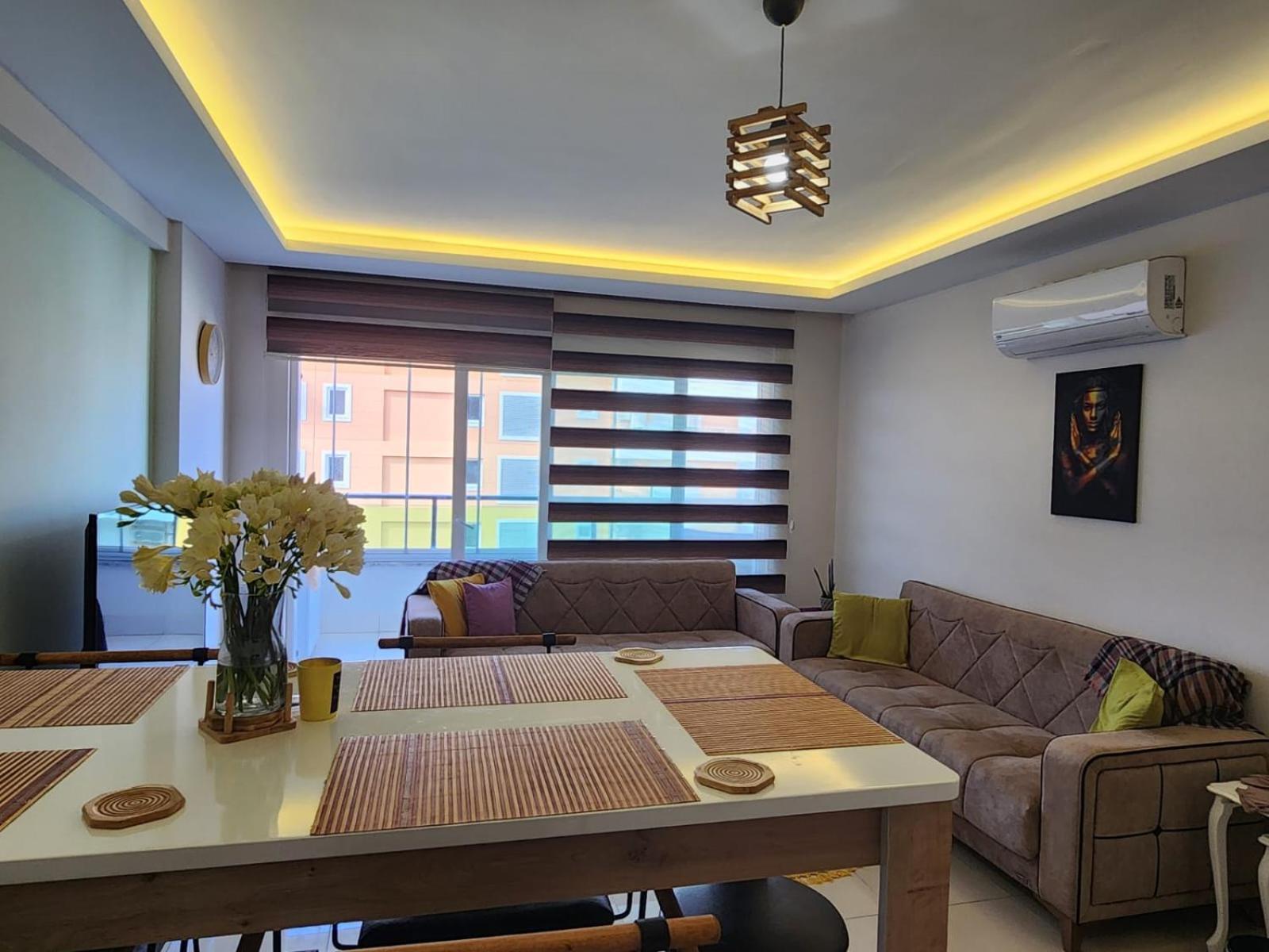 Cozy Sea View Next To The Beach, In The Mid Of The Market, Saturday Bazar, Restaurants & Bars Etc, Alanya Mahmutlar! 아파트 외부 사진