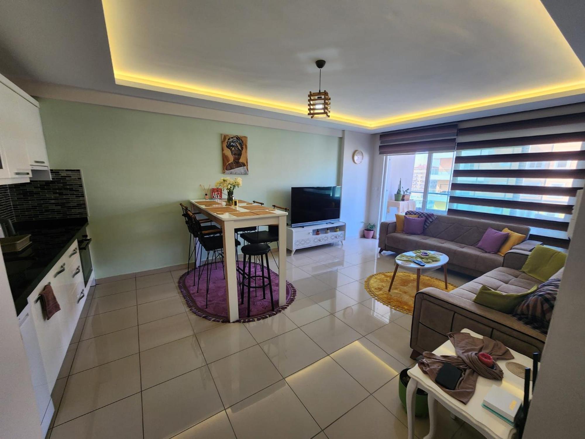 Cozy Sea View Next To The Beach, In The Mid Of The Market, Saturday Bazar, Restaurants & Bars Etc, Alanya Mahmutlar! 아파트 외부 사진