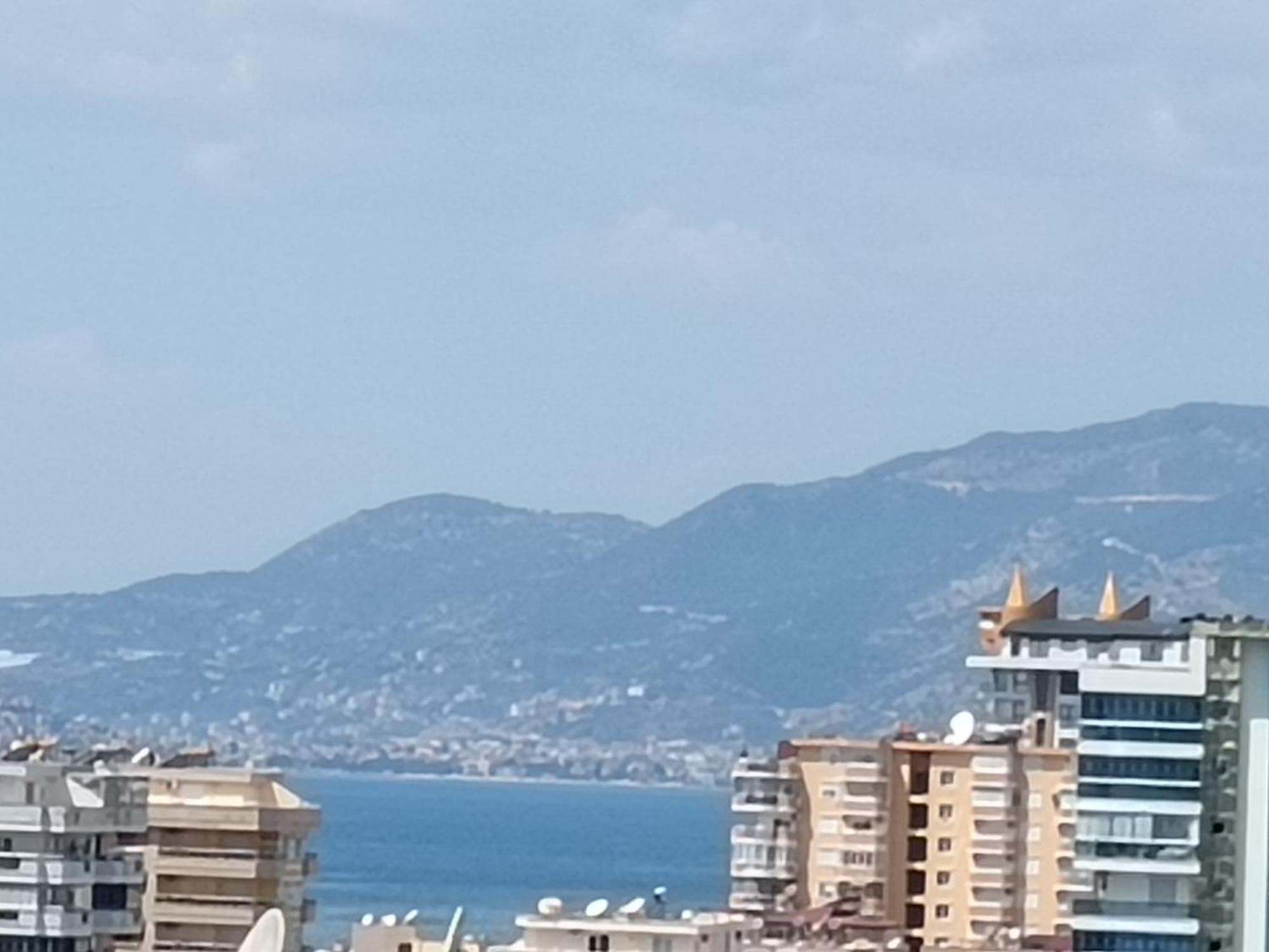 Cozy Sea View Next To The Beach, In The Mid Of The Market, Saturday Bazar, Restaurants & Bars Etc, Alanya Mahmutlar! 아파트 외부 사진